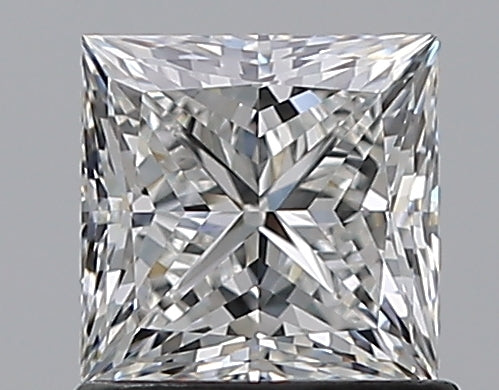 GIA 1.01 Carat Princess Cut Natural Diamond
