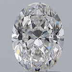 GIA 1.03 Carat Oval Natural Diamond