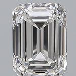 GIA 1.00 Carat Emerald Natural Diamond