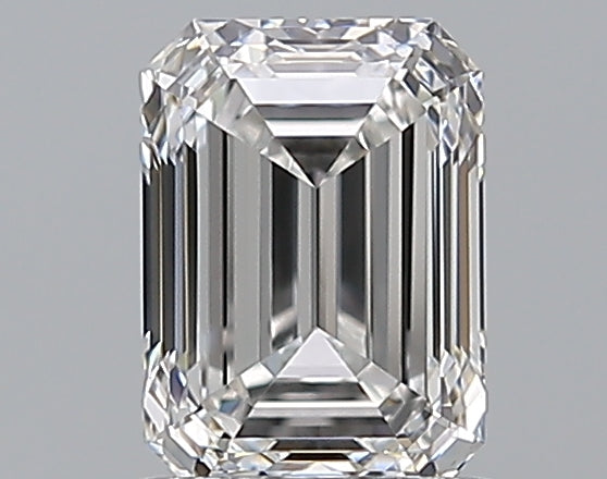 GIA 1.00 Carat Emerald Natural Diamond