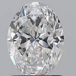 GIA 1.50 Carat Oval Natural Diamond
