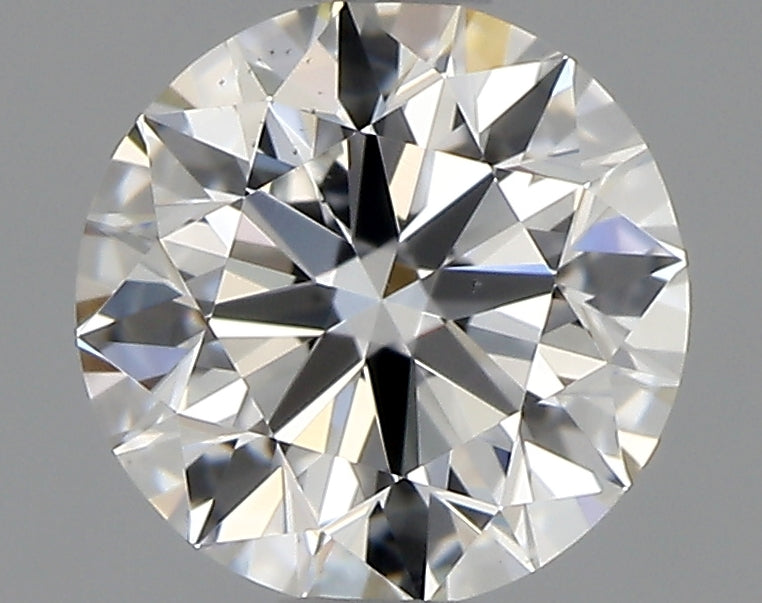 GIA 0.90 Carat Round Brilliant Natural Diamond