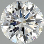 GIA 1.00 Carat Round Brilliant Natural Diamond