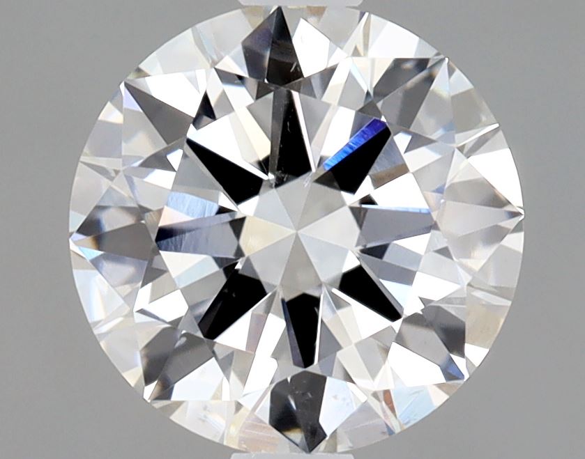 GIA 1.00 Carat Round Brilliant Natural Diamond