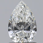 GIA 1.00 Carat Pear Natural Diamond