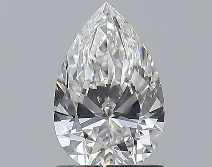 GIA 1.00 Carat Pear Natural Diamond