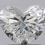 GIA 1.01 Carat Heart Natural Diamond