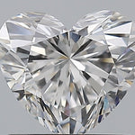 GIA 1.00 Carat Heart Natural Diamond