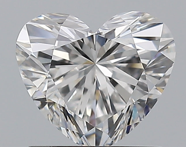 GIA 1.00 Carat Heart Natural Diamond