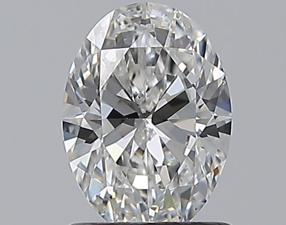 GIA 1.00 Carat Oval Natural Diamond