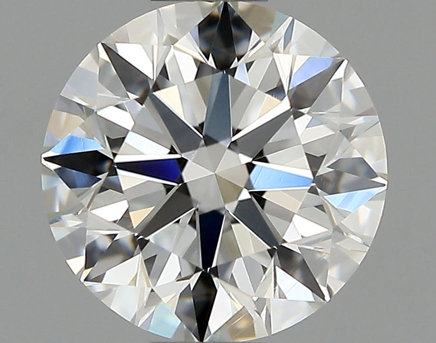 GIA 0.81 Carat Round Brilliant Natural Diamond 鑽石