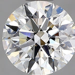 GIA 0.9 Carat Round Brilliant Natural Diamond 鑽石