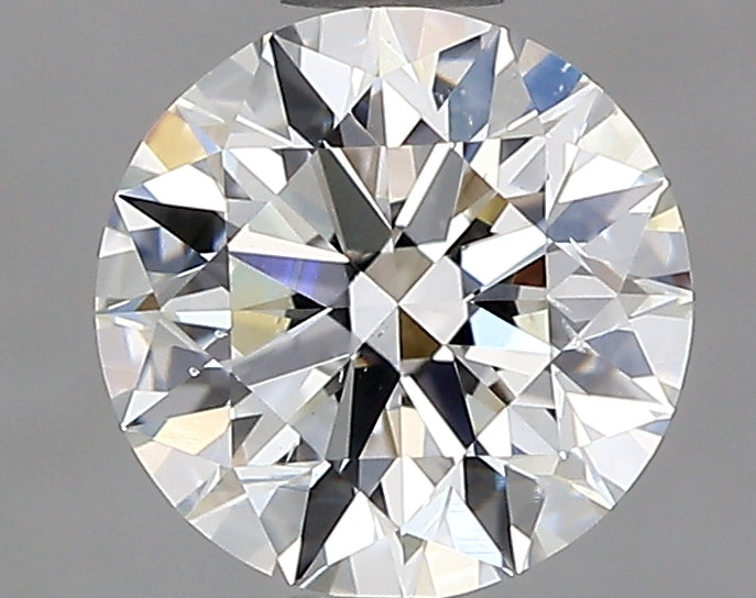 GIA 0.9 Carat Round Brilliant Natural Diamond 鑽石