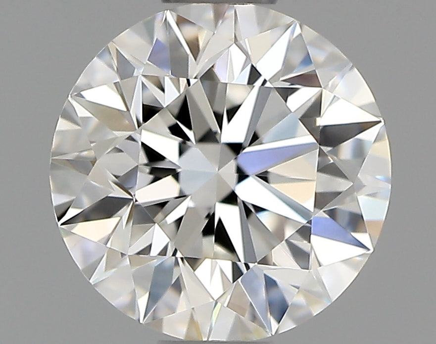 GIA 0.80 Carat Round Brilliant Natural Diamond