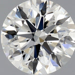 GIA 1.00 Carat Round Brilliant Natural Diamond