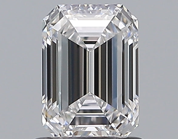 GIA 1.01 Carat Emerald Natural Diamond