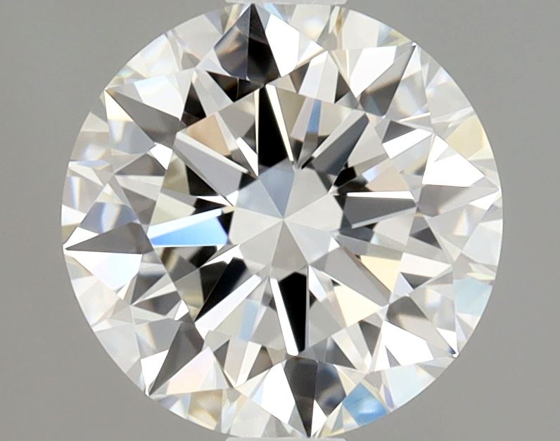 GIA 0.90 Carat Round Brilliant Natural Diamond