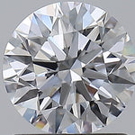 GIA 1.13 Carat Round Brilliant Natural Diamond