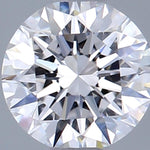 GIA 0.55 Carat Round Brilliant Natural Diamond 鑽石