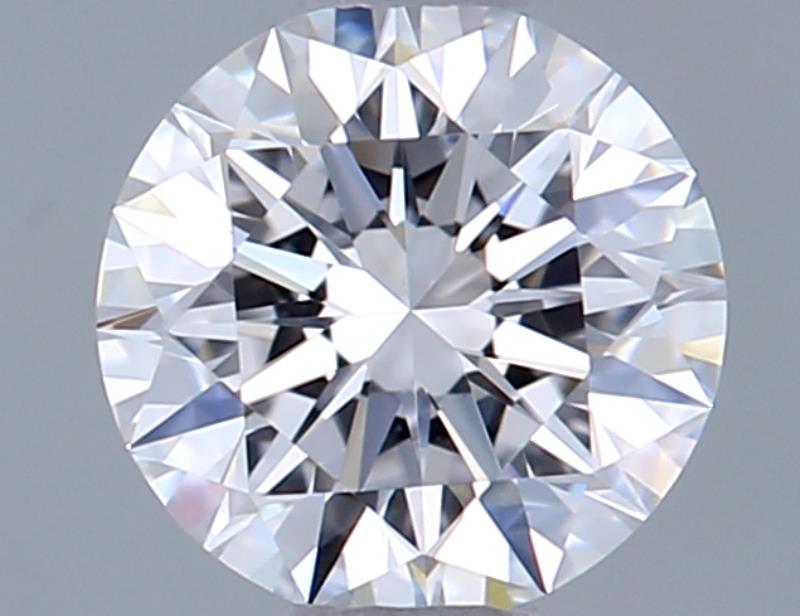 GIA 0.55 Carat Round Brilliant Natural Diamond 鑽石