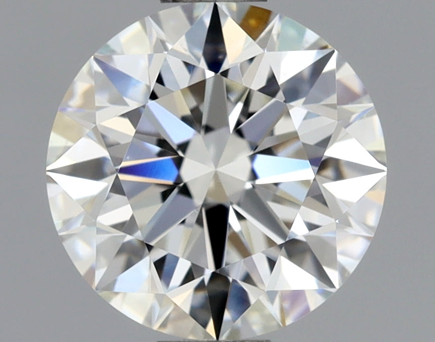 GIA 1.00 Carat Round Brilliant Natural Diamond