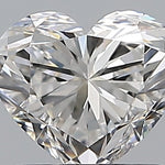 GIA 1.01 Carat Heart Natural Diamond