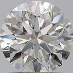 GIA 1.11 Carat Round Brilliant Natural Diamond