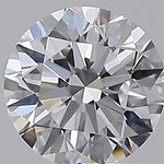 GIA 1.00 Carat Round Brilliant Natural Diamond