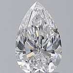 GIA 1.01 Carat Pear Natural Diamond