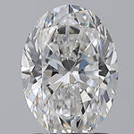 GIA 1.51 Carat Oval Natural Diamond
