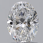 GIA 1.01 Carat Oval Natural Diamond