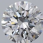 GIA 1.00 Carat Round Brilliant Natural Diamond