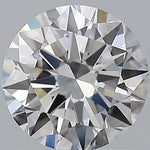 GIA 1.00 Carat Round Brilliant Natural Diamond
