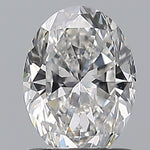 GIA 1.05 Carat Oval Natural Diamond