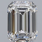 GIA 1.00 Carat Emerald Natural Diamond