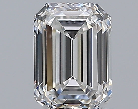 GIA 1.00 Carat Emerald Natural Diamond