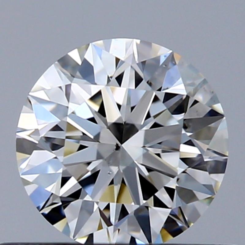 GIA 0.51 Carat Round Brilliant Natural Diamond 鑽石
