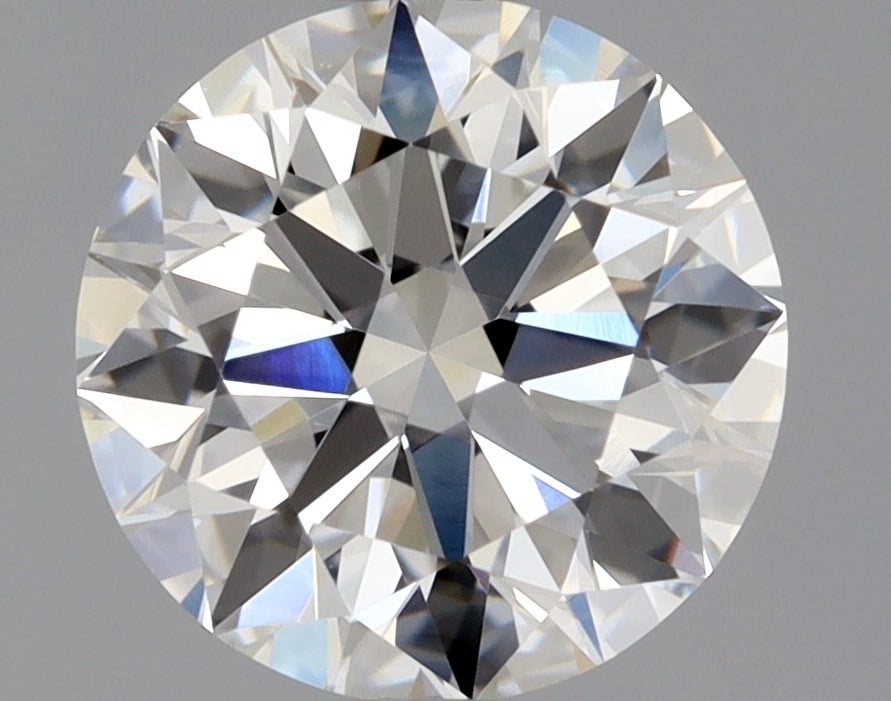 GIA 1.28 Carat Round Brilliant Natural Diamond