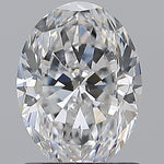 GIA 1.50 Carat Oval Natural Diamond