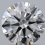 GIA 1.00 Carat Round Brilliant Natural Diamond