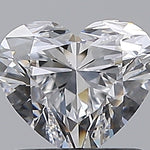GIA 1.00 Carat Heart Natural Diamond