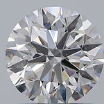 GIA 1.01 Carat Round Brilliant Natural Diamond