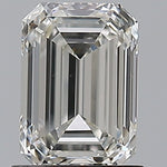 GIA 1.01 Carat Emerald Natural Diamond