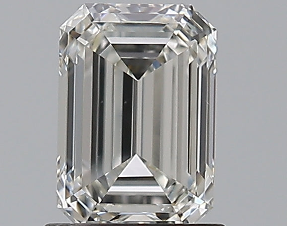 GIA 1.01 Carat Emerald Natural Diamond