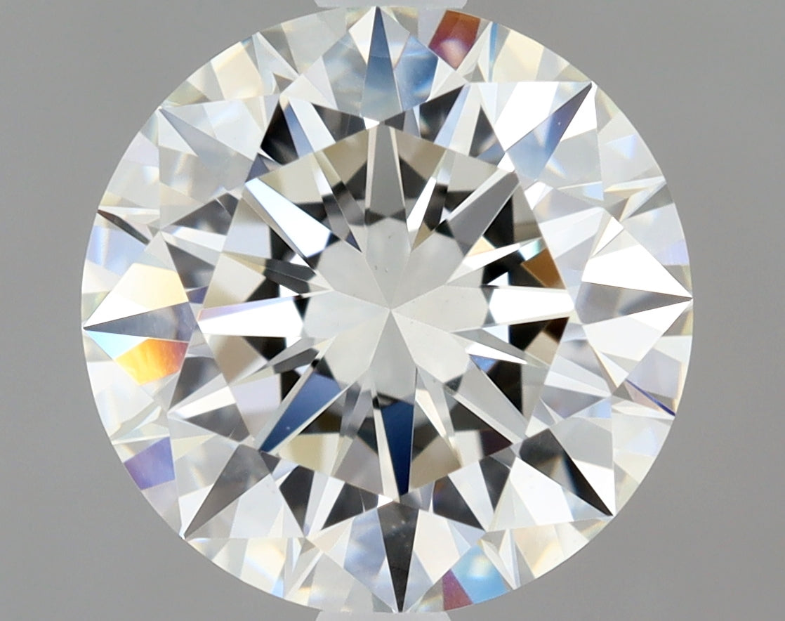 GIA 1.55 Carat Round Brilliant Natural Diamond