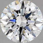 GIA 1.02 Carat Round Brilliant Natural Diamond