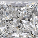 GIA 1.01 Carat Princess Cut Natural Diamond