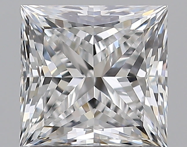 GIA 1.01 Carat Princess Cut Natural Diamond