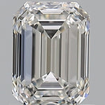 GIA 1.00 Carat Emerald Natural Diamond