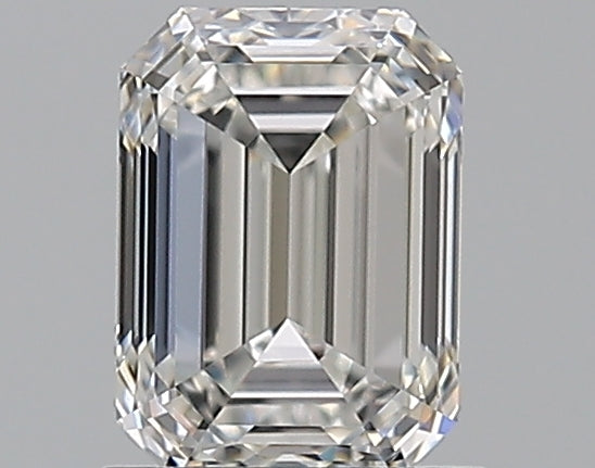 GIA 1.00 Carat Emerald Natural Diamond